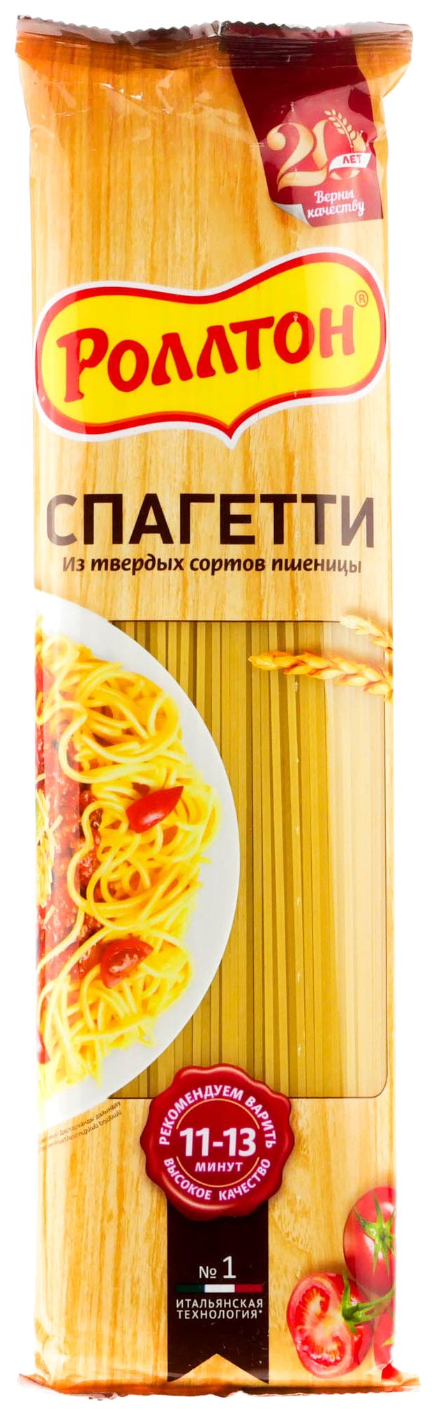 Мак.изделия РОЛЛТОН Спагетти м/у 400г
