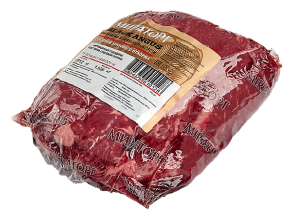Говядина мраморная МИРАТОРГ ростбиф охл 1кг