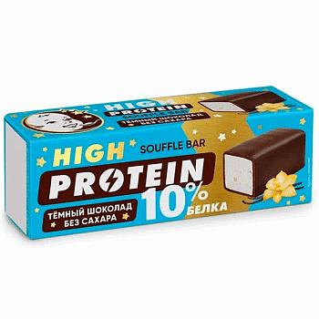 Суфле протеиновое ПАСТУХОВ с ванилью в темном бельгийском шоколаде бзмж 50г