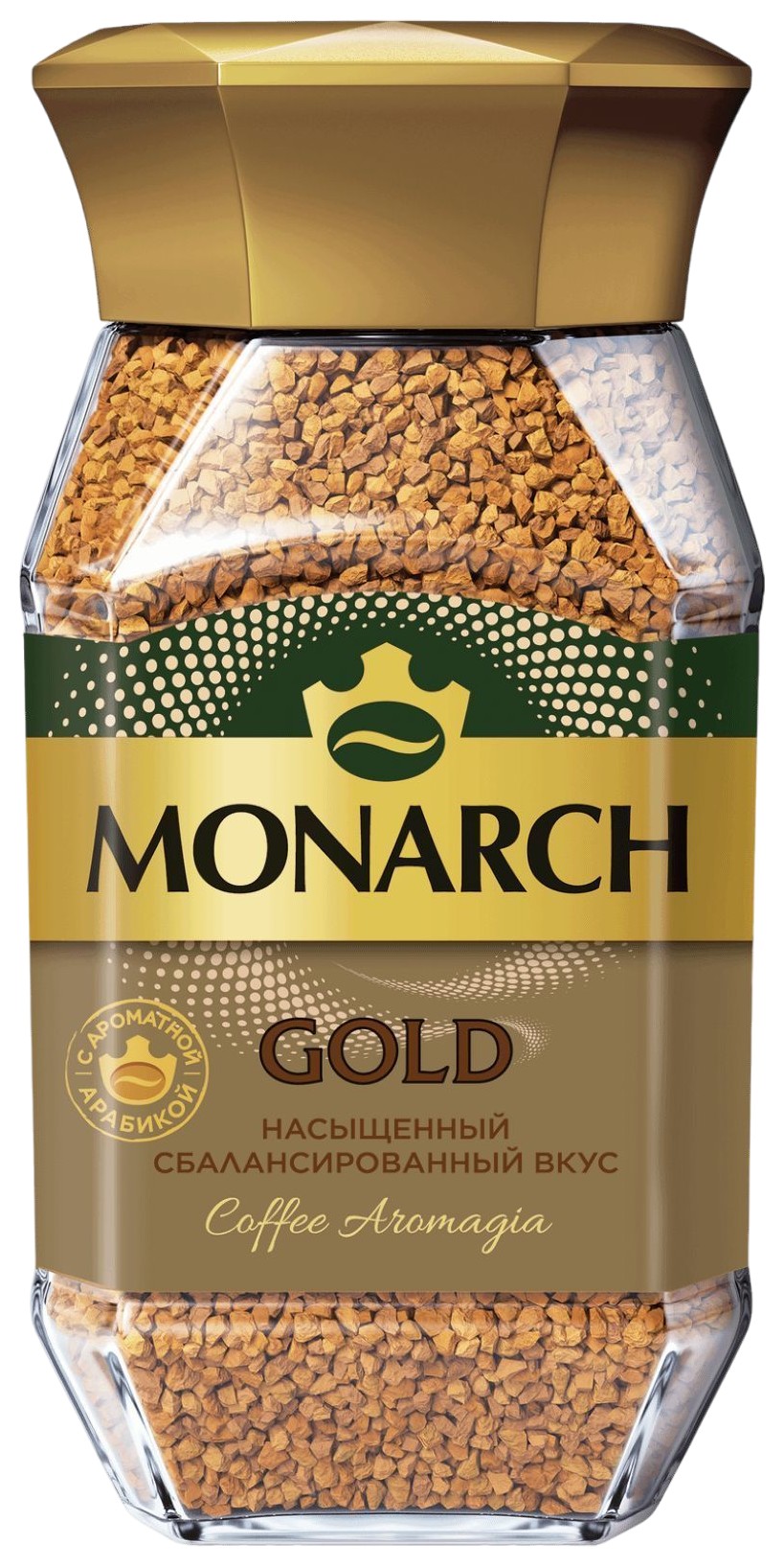 Кофе МОНАРХ Голд ст/б 95г