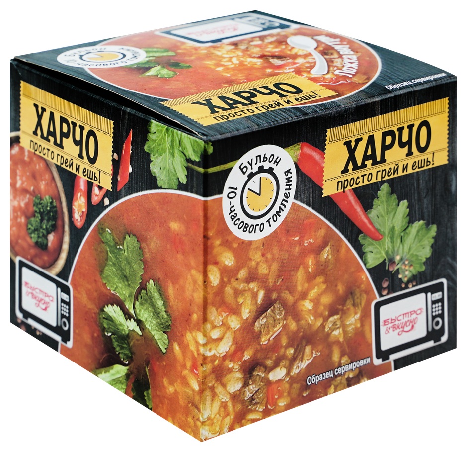 Суп БЫСТРО&ВКУСНО Харчо 250г