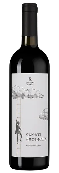 Вино ШАТО ДЕ ТАЛЮ Южная Вертикаль Каберне Фран красное сух 12.5% ст/б 0.75л