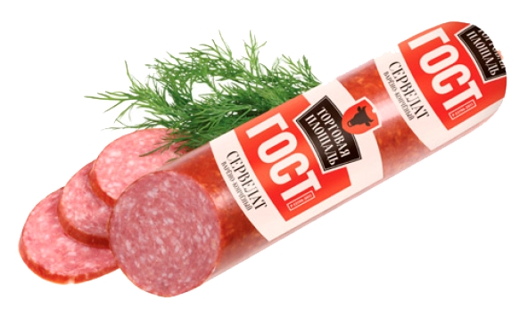 Сервелат ТОРГОВАЯ ПЛОЩАДЬ в/к в/у 1кг