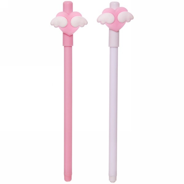 Ручка ЦЕНТРУМ Крылья гелевая синяя арт.71252