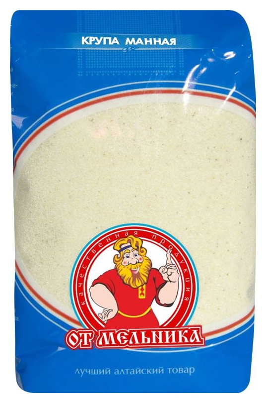 Манная крупа МЕЛЬНИК м/у 700г