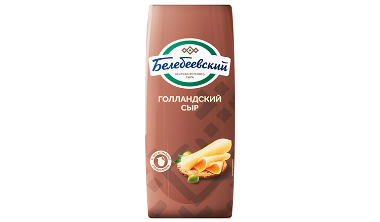 Сыр БЕЛЕБЕЕВСКИЙ Голландский бзмж 45%