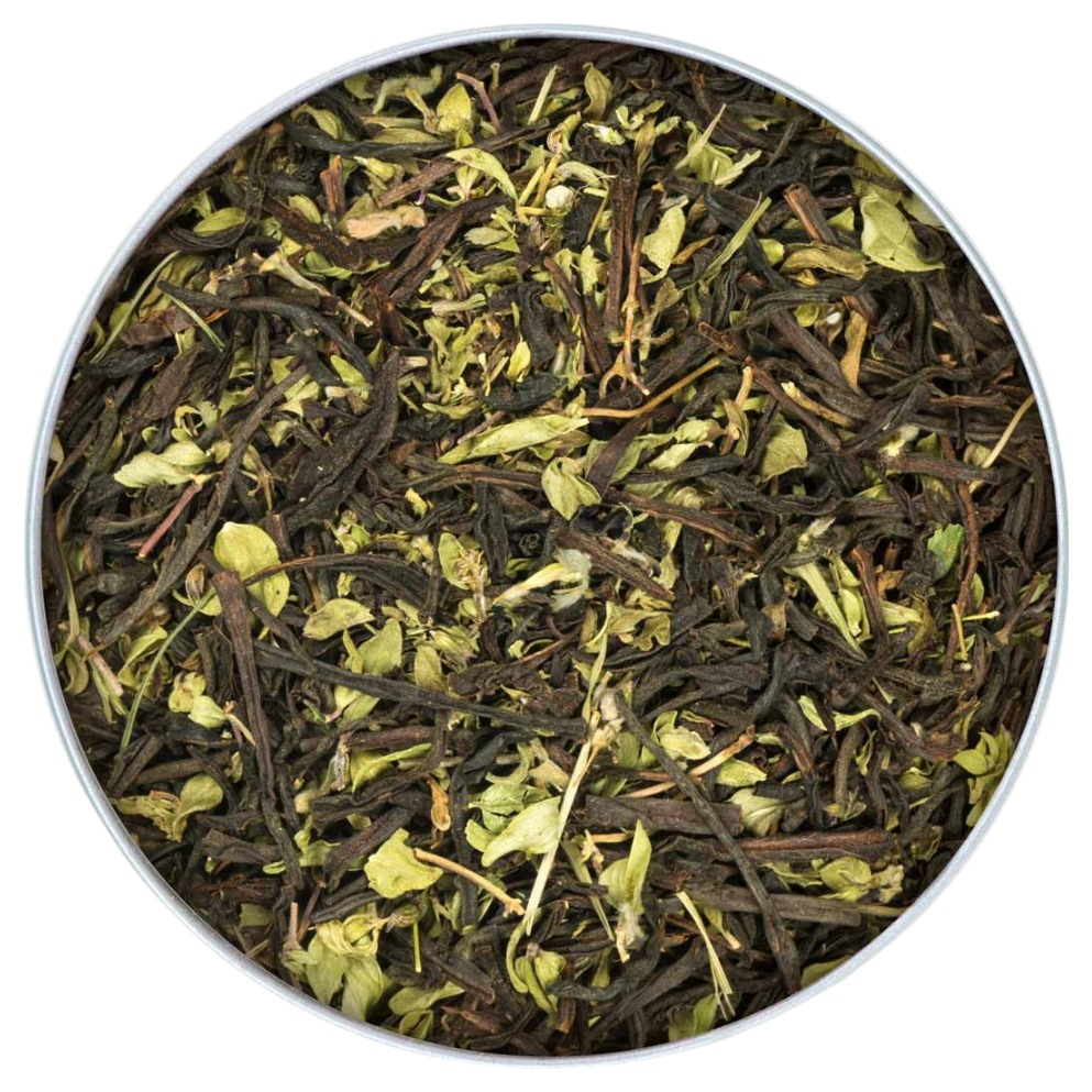 Чай ЧАЙНЫЙ ИМПЕРАТОР с чабрецом черный 1кг