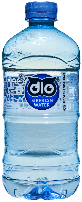 Вода питьевая ДИО Спорт артезианская негазированная 0.7л