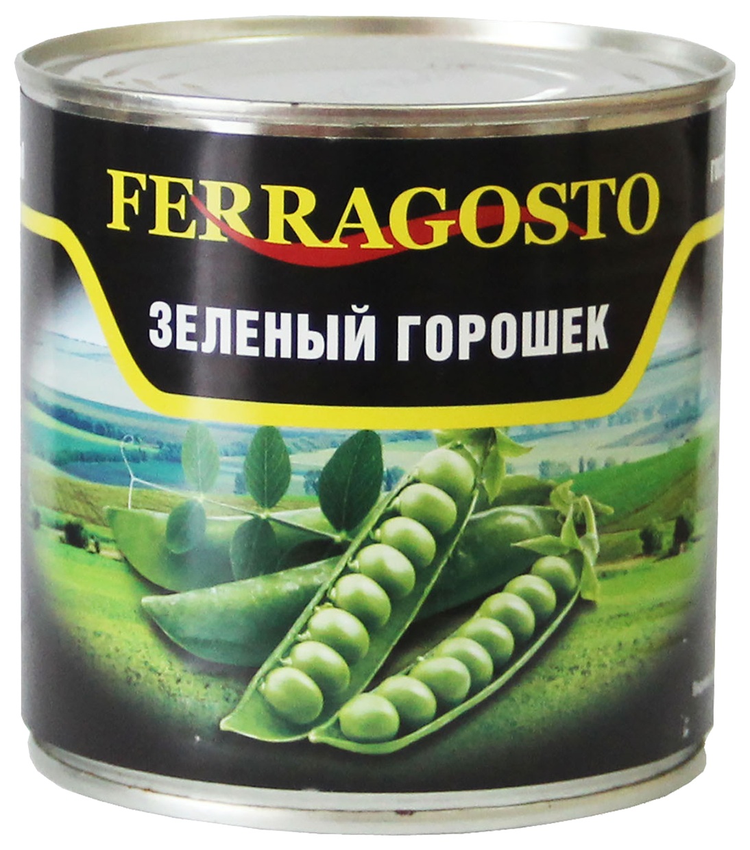 Горошек ФЕРРАГОСТО зеленый ж/б 425мл