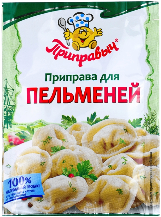 Приправа ПРИПРАВЫЧ для пельменей м/у 15г