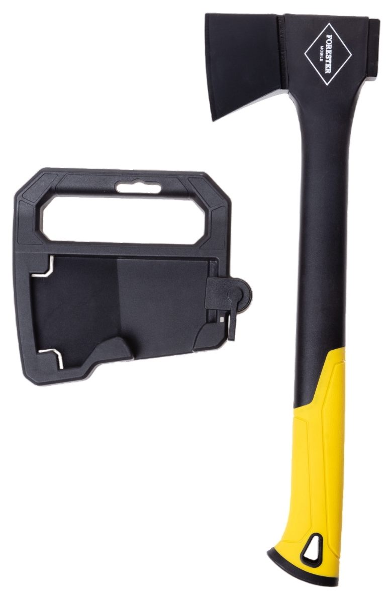 Топор ФОРЕСТЕР универсальный кемпинговый с пластиковым чехлом