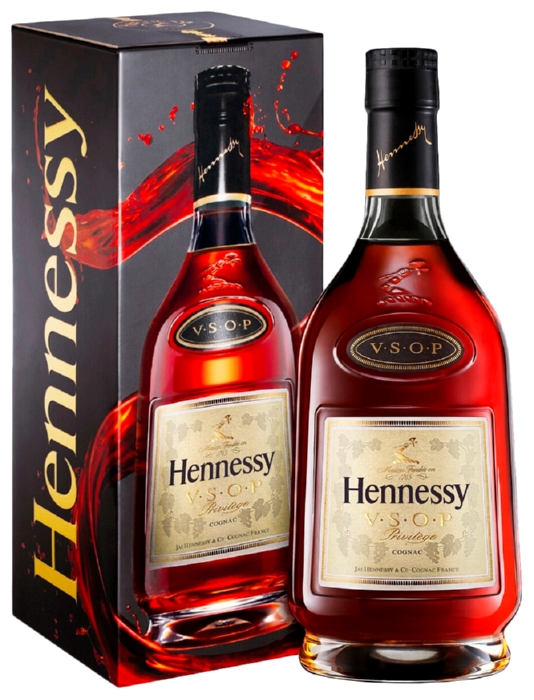 Коньяк ХЕННЕССИ VSOP 40% ПК 0.7л