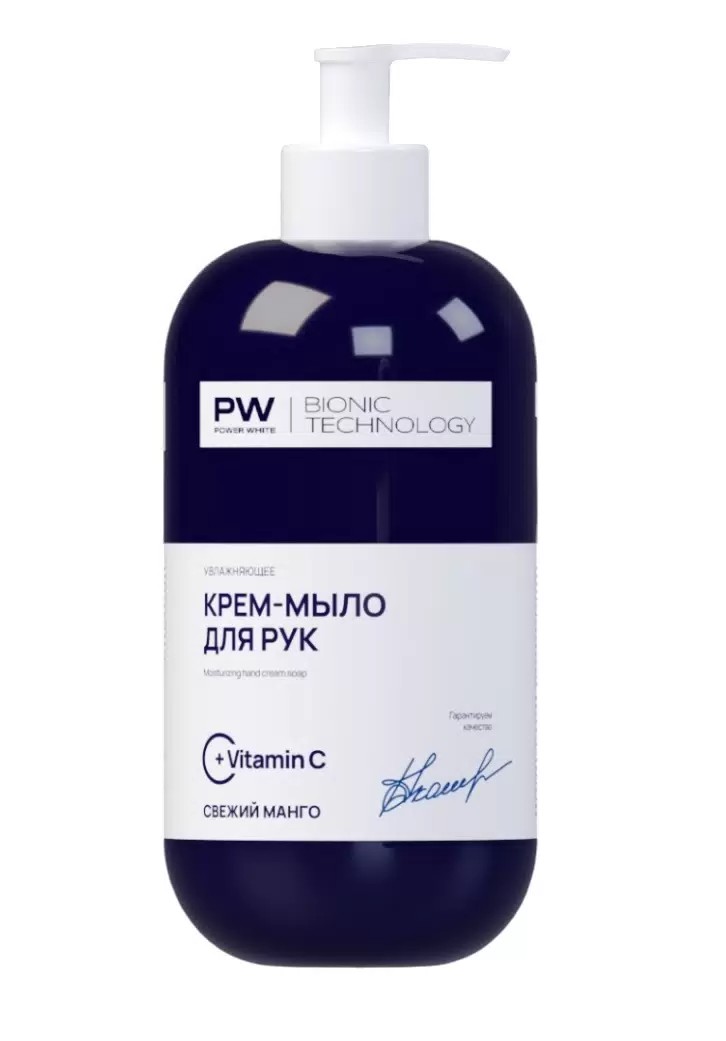 Жидкое крем-мыло ПВ БИОНИК Свежий манго увлажняющее 475мл