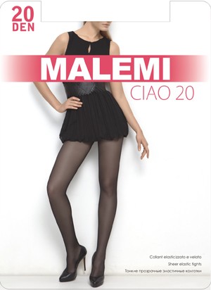 Колготки МАЛЕМИ Чао 20ден дайно 4