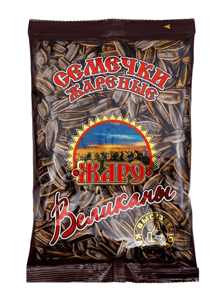 Семечки ЖАРО Великаны 150г