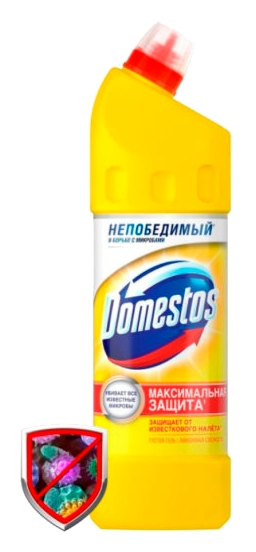 Чистящее средство ДОМЕСТОС Лимонная свежесть 750мл