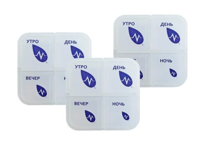 Таблетница 1 день