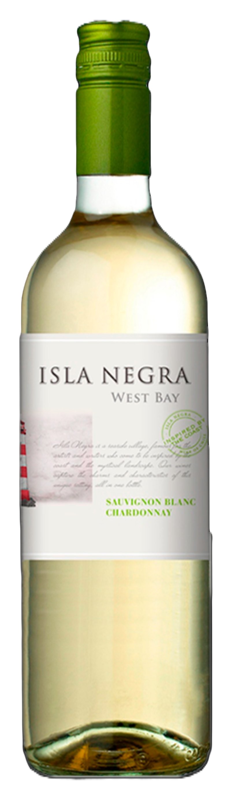 Вино ИСЛА НЕГРА Совиньон Блан Шардоне белое п/сух 13% ст/б 0.75л