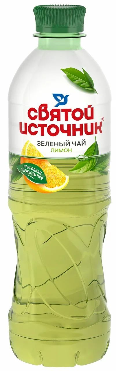 Чай СВЯТОЙ ИСТОЧНИК зеленый лимон 0.5л