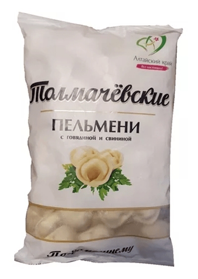 Пельмени ТОЛМАЧЕВСКИЕ По-домашнему 800г
