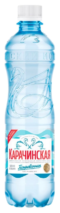 Мин.вода КАРАЧИНСКАЯ 0.5л
