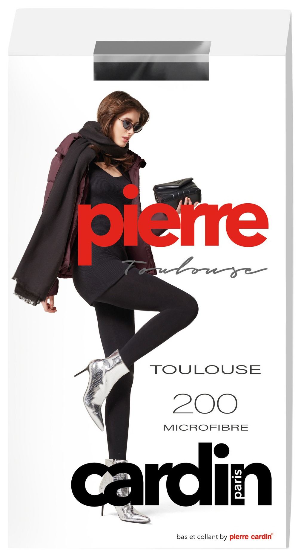 Колготки АЛЛЮР&ПЬЕР КАРДЕН Тулуза 200ден фумо 3