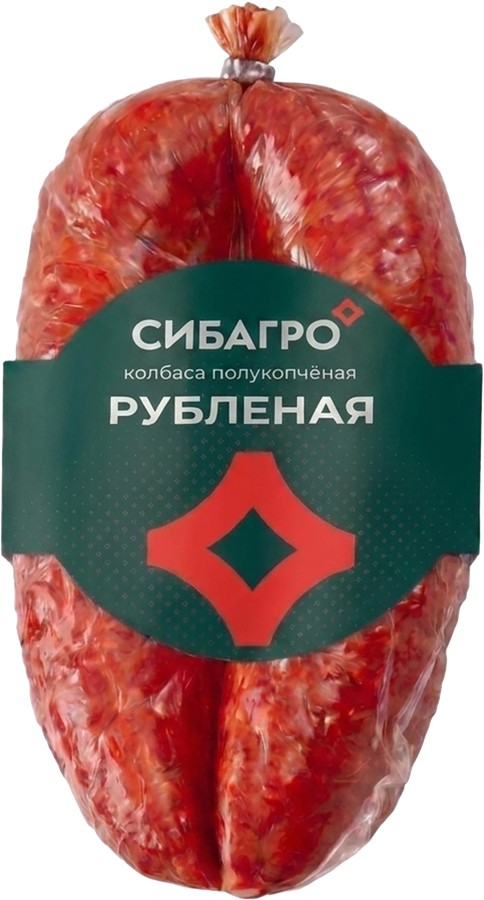 Колбаса СИБАГРО рубленая п/к в/у 300г