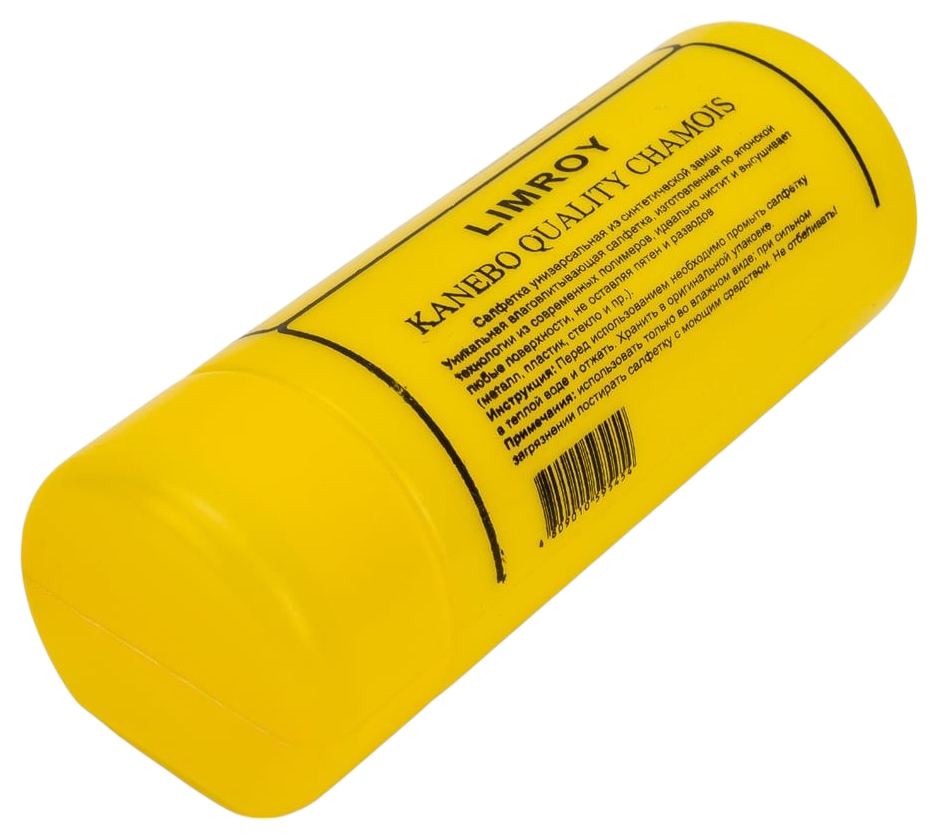 Салфетка ЛИМРОЙ замшевая 43*32см тубус