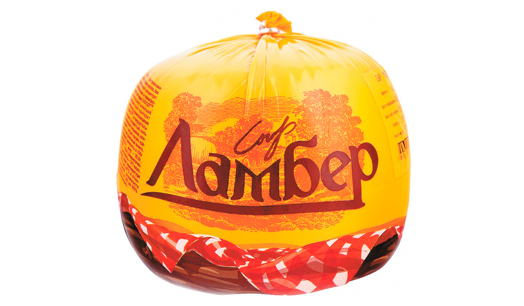 Сыр ЛАМБЕР Шар половина бзмж 50%