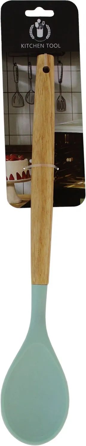 Ложка 31*5.5*2см светло-зеленая арт.H7542-24-3