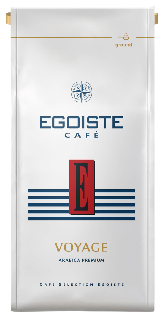 Кофе ЭГОИСТ Вояж молотый 250г
