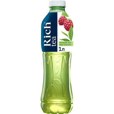Чай РИЧ зеленый со вкусом малины 1л