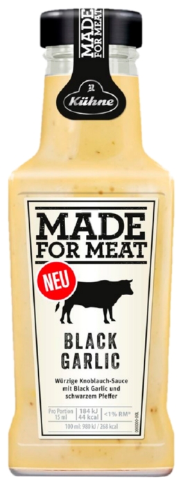 Соус КЮНЕ томатный с черным чесноком и паприкой ст/б 235мл