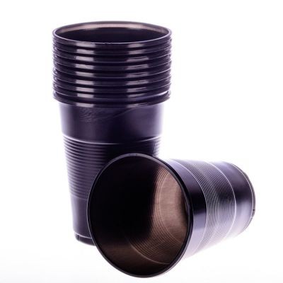 Стакан для рассады черный 190мл арт.537397