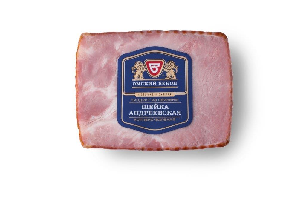 Шейка ОМСКИЙ БЕКОН Андреевская 300г