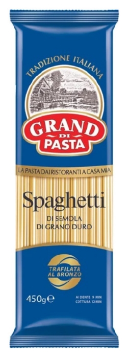 Мак.изделия ГРАНД ДИ ПАСТА Спагетти м/у 450г