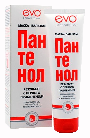 Маска-бальзам для волос ЭВО Пантенол 150мл
