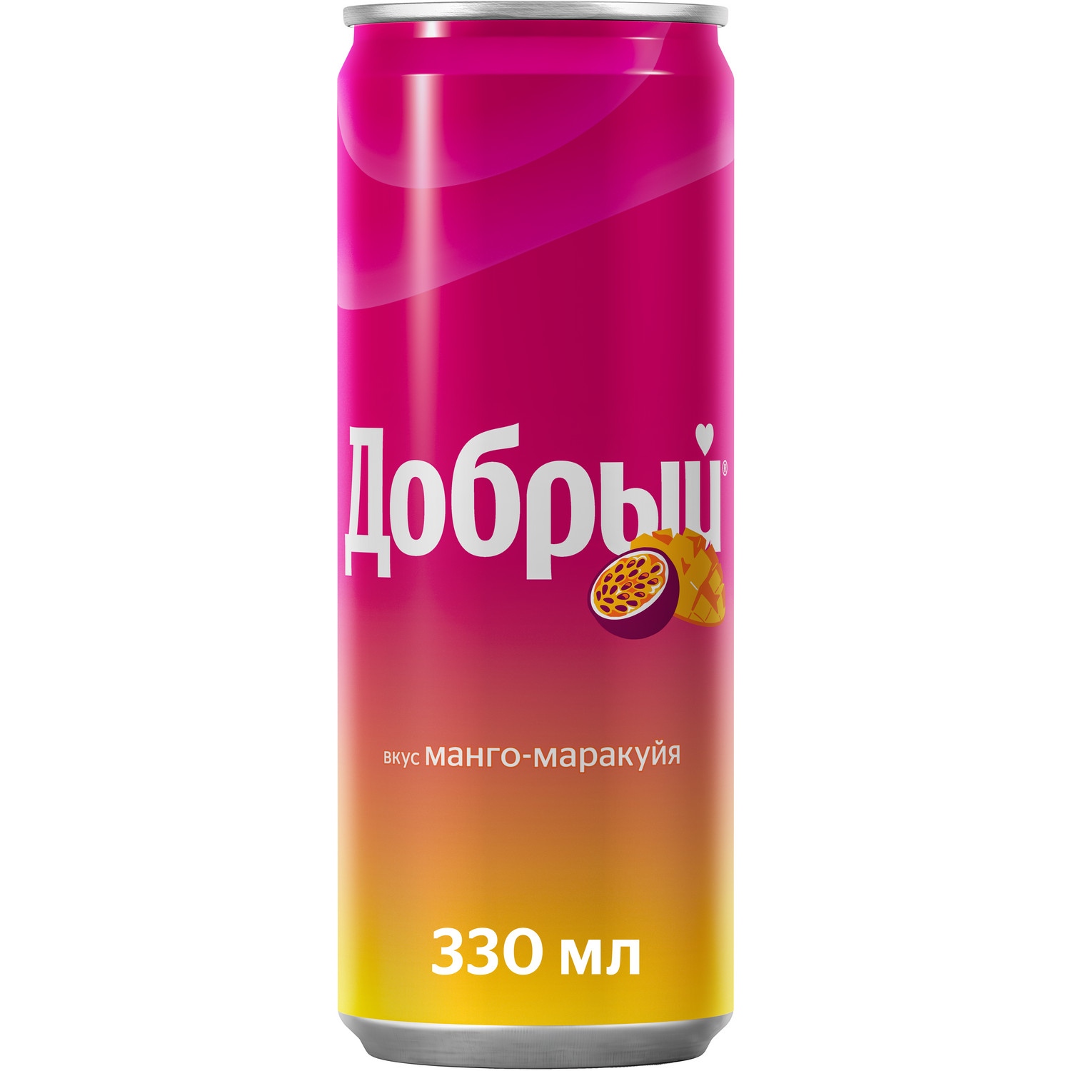 Газ.напиток ДОБРЫЙ манго маракуйя ж/б 0.33л