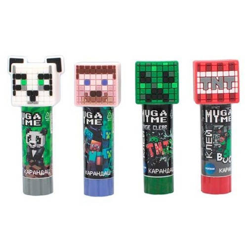 Клей канцелярский ЦЕНТРУМ Моя игра карандаш 9г арт.76566