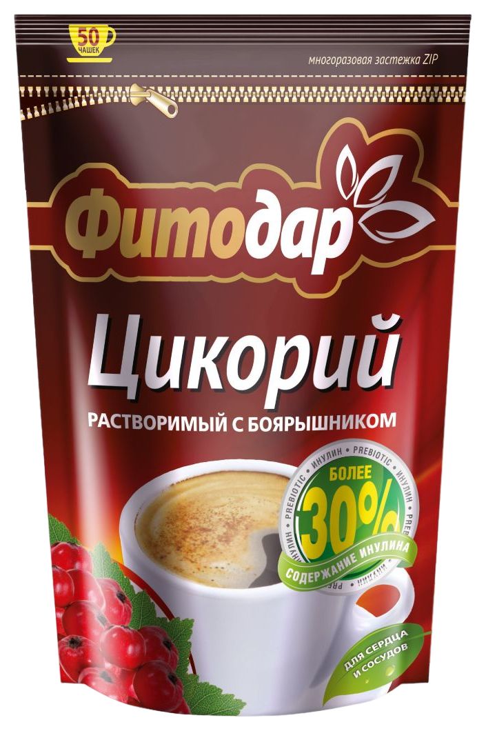 Цикорий ФИТОДАР с боярышником 100г