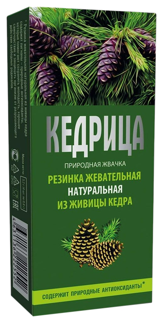 Смолка АЛТАЙСКИЙ НЕКТАР Кедрица 7г