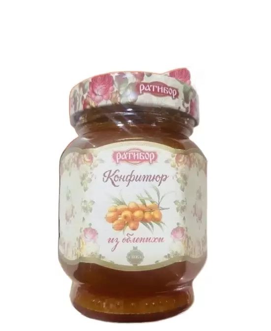 Конфитюр РАТИБОР из облепихи ст/б 350г
