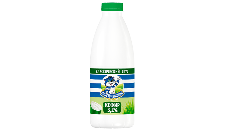 Кефир ПРОСТОКВАШИНО бзмж 1% пэт 930г