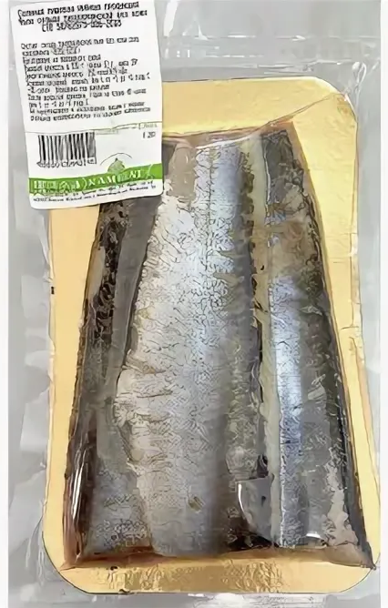 Филе сельди КАМШАТ с/с 200г