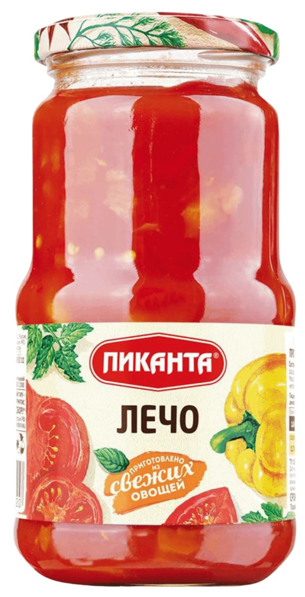 Лечо ПИКАНТА ст/б 450г