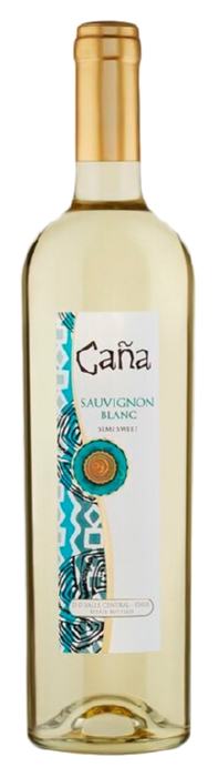 Вино КАНЬЯ Совиньон Блан белое п/сл 10-15% ст/б 0.75л