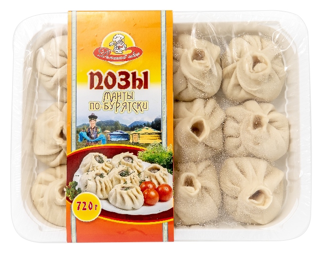Позы ДОМАШНИЙ ПОВАР Манты по-бурятски 720г