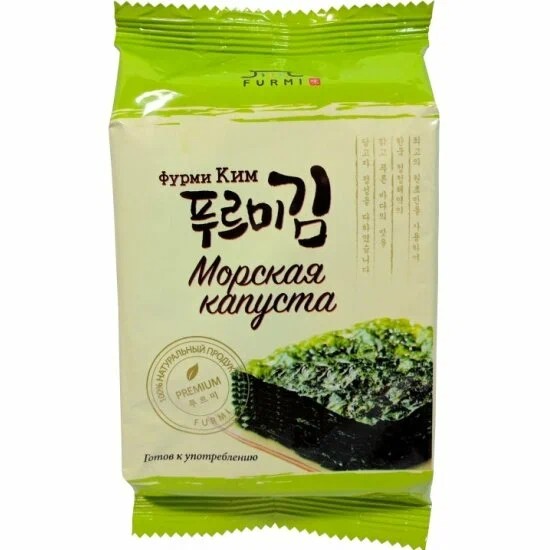 Морская капуста ФУРМИ КИМ м/у 5г