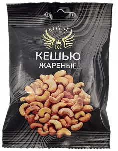 Кешью РОЯЛ МУБАРАК очищенное жареное м/у 100г