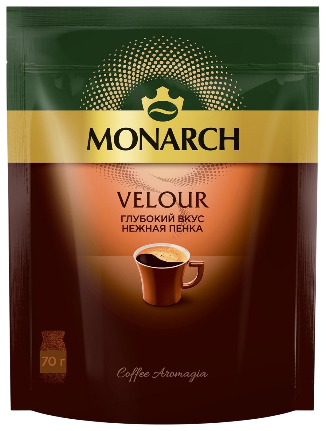 Кофе МОНАРХ Велюр м/у 70г